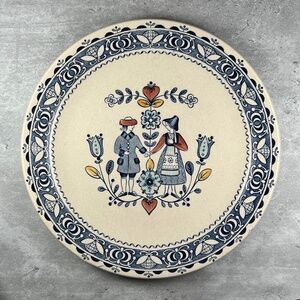 Johnson Brothers Hearts And Flowers Smooth Salad Plate